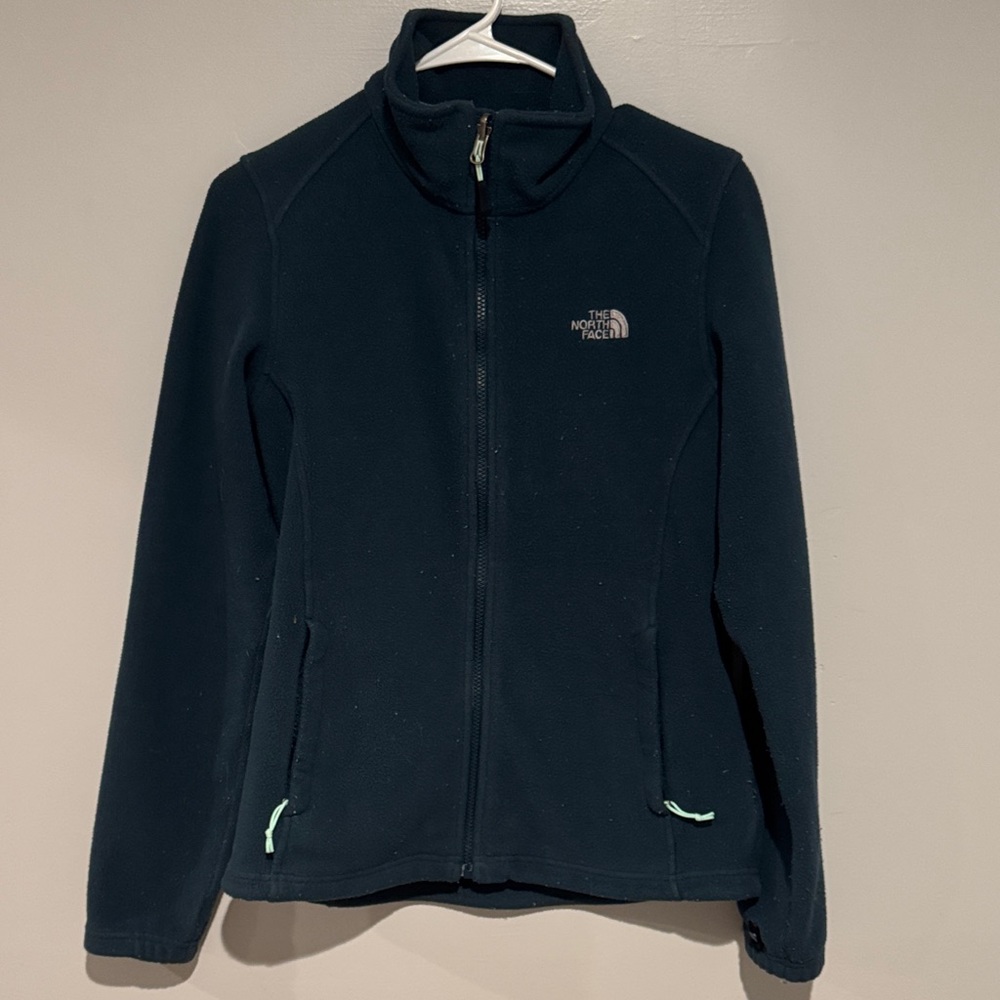 The North Face Navy Fleece Jacket